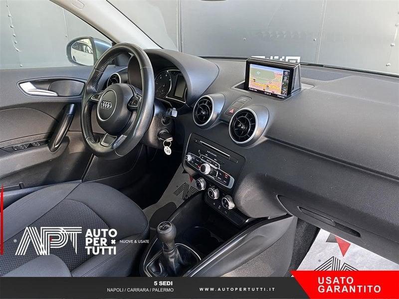 Audi A1 A1 Sportback 1.4 tdi Metal ultra