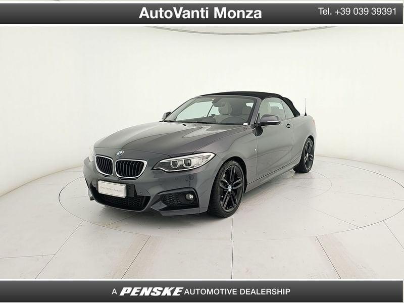 BMW Serie 2 Cabrio 220d Cabrio Msport