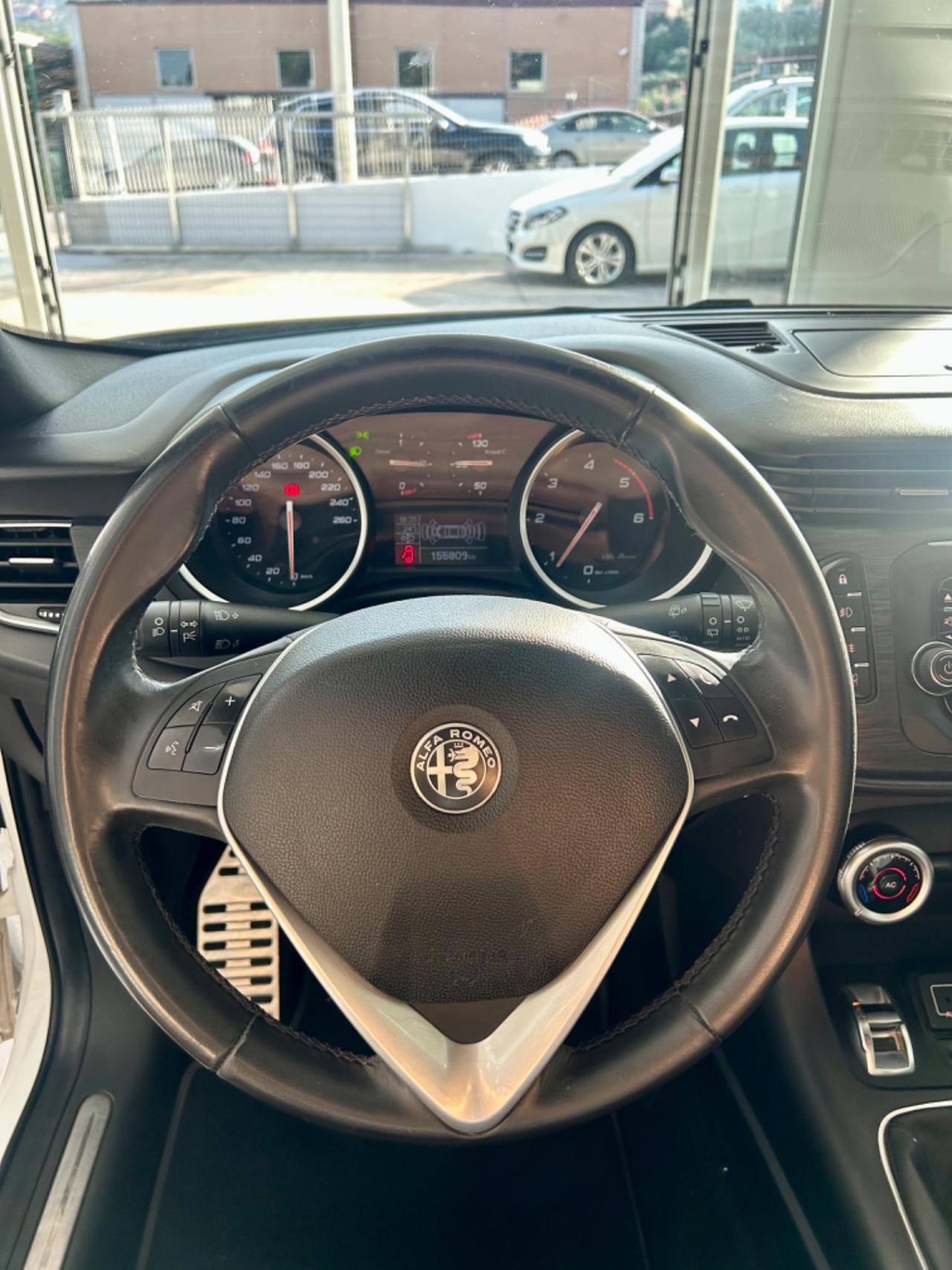 Alfa Romeo Giulietta 1.6 120 Super FINANZIABILE