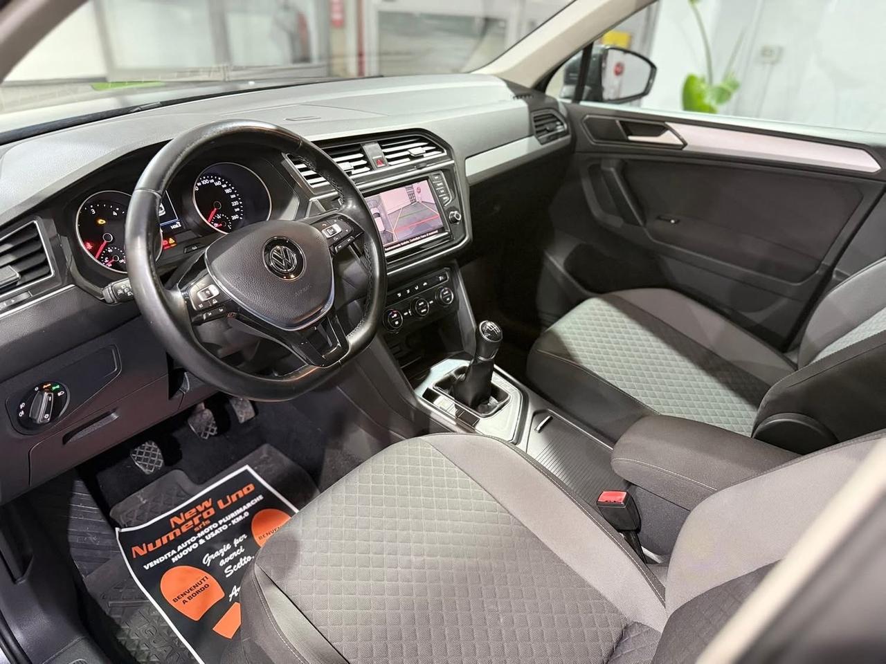 Volkswagen Tiguan 2.0 TDI 150cv Business 2017 BMT