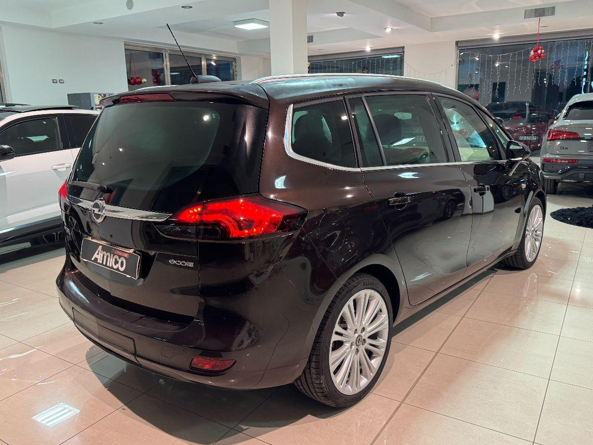 OPEL Zafira Tourer 1.6 CDTi SOLO 110.000 Km/Portabici