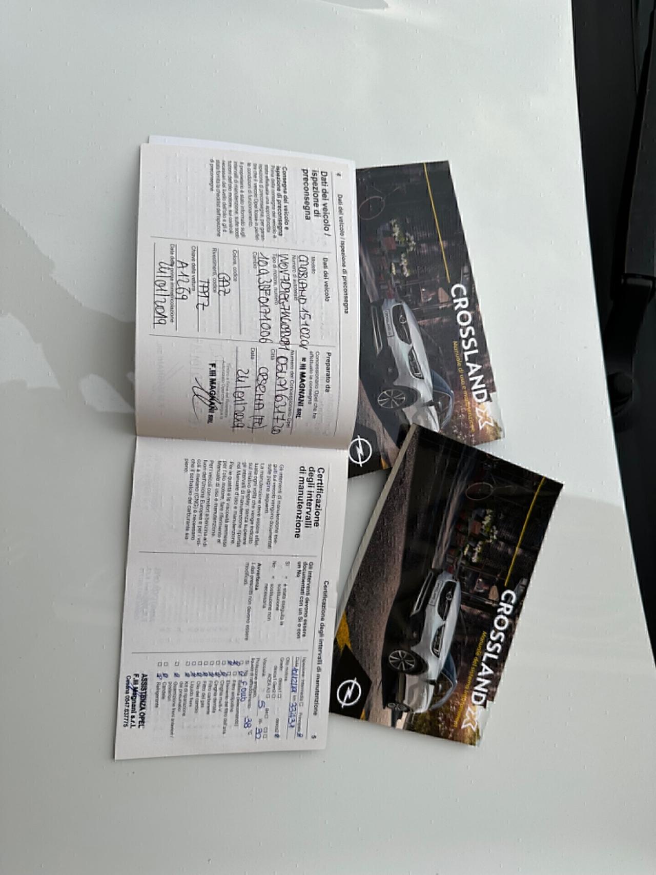 Opel Crossland Crossland X 1.5 ECOTEC D 102 CV Start&Stop Advance