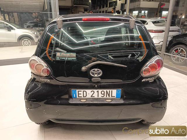 TOYOTA Aygo 1.0 12V VVT-i 5 porte Now