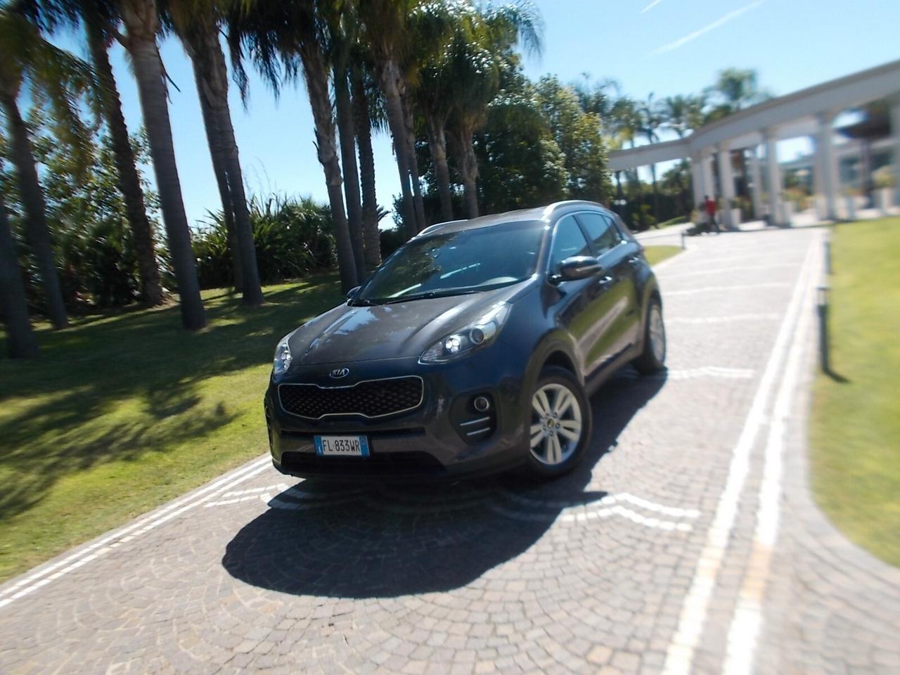 Kia Sportage 1.7 CRDi 115cv *FULL OPT.* come NUOVA