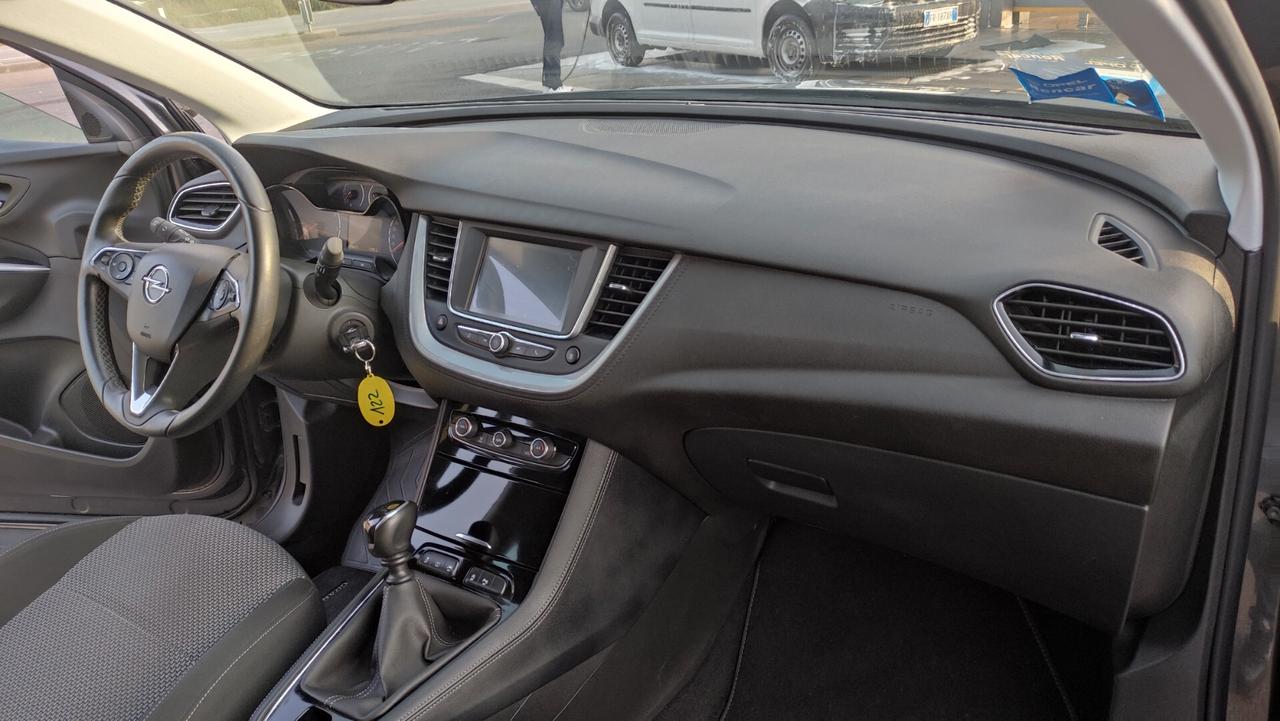 Opel Grandland X 1.2 Turbo AUTOMATICA NEOPATENTATI - 2019