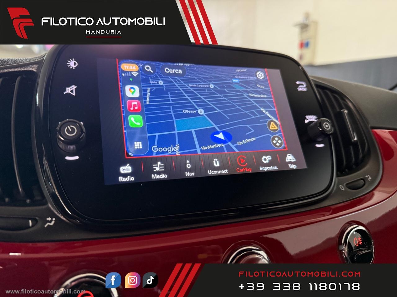 FIAT 500 1.0 Hybrid Cult PACK CULT PLUS - CARPLAY