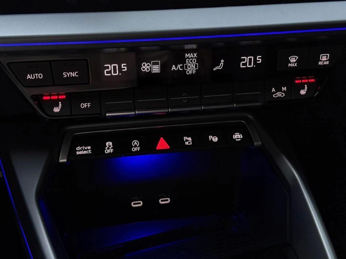 New Audi A3 Sportback 35 TDI S-line Identity Black 150CV