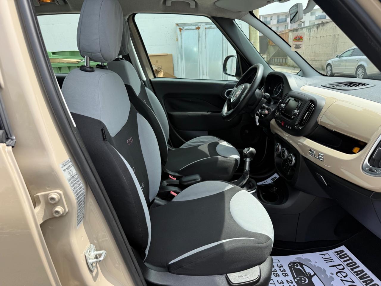 Fiat 500L Living 0.9 TwinAir Turbo Natural Power Lounge