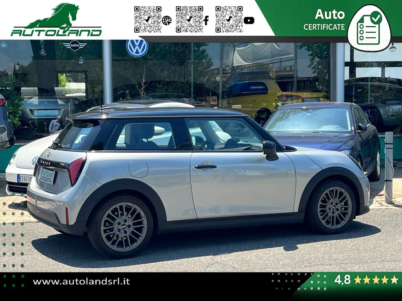Mini Cooper 3 Porte C 1.5 Auto