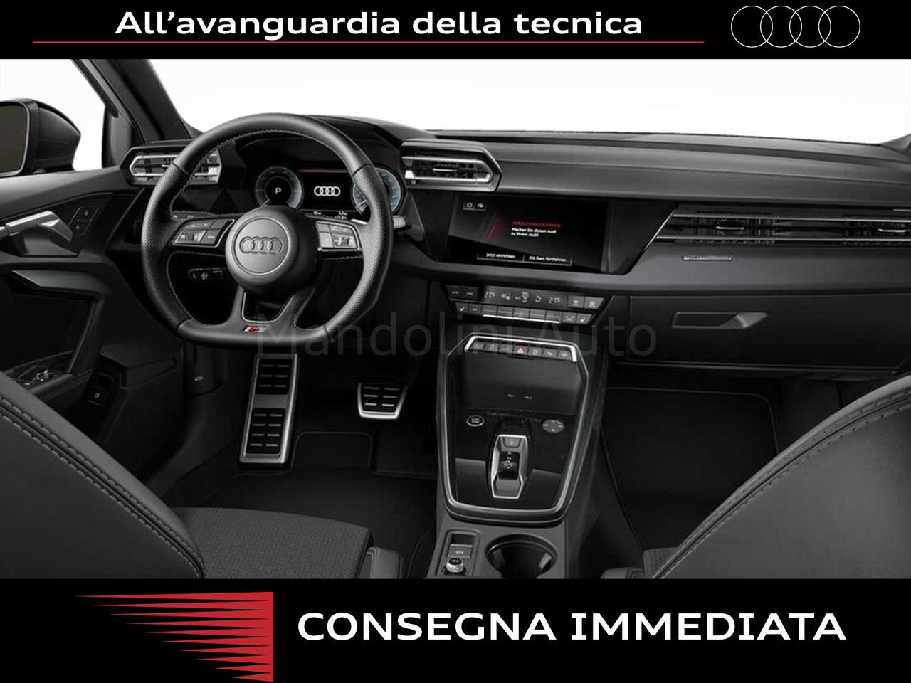 Audi A3 sportback 1.5 tfsi e 272cv s line edition s tronic