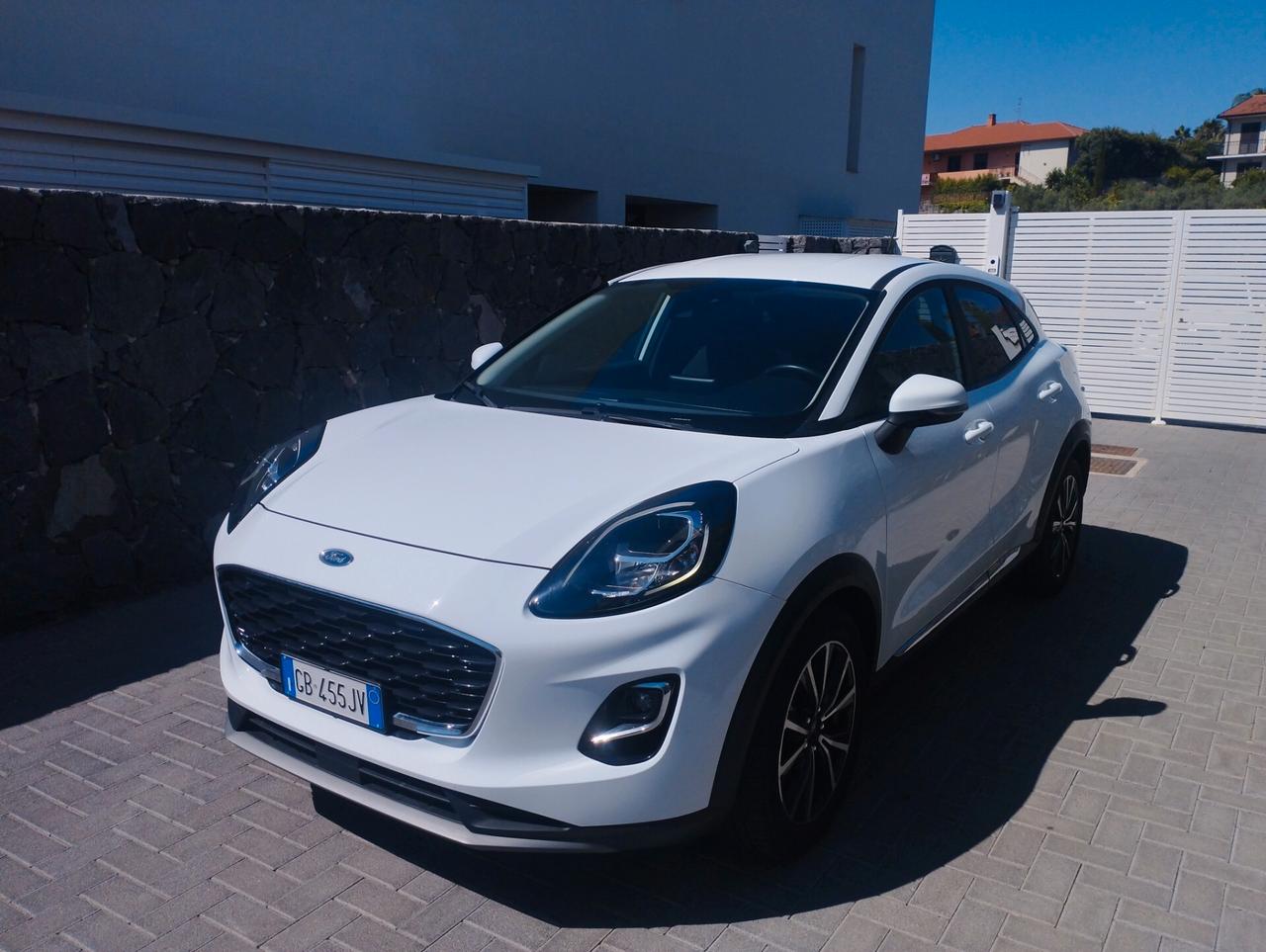 Ford Puma 1.0 EcoBoost 125 CV S&S Titanium X Permuto con utilitaria!