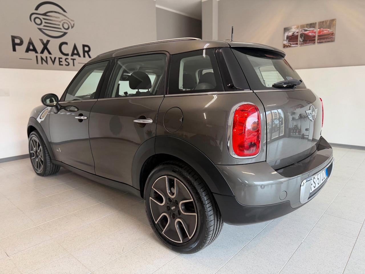 MINI COUNTRYMAN 2.0 ALL4 DIESEL PROBLEMI DIFFERENZIALE