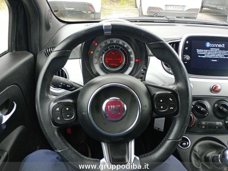 FIAT 500 III 2015 Benzina 1.0 hybrid (Red) 70cv
