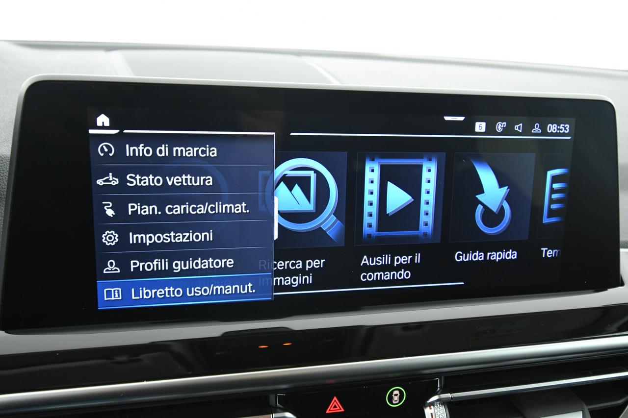 BMW X3 xdrive30e auto CAMERA+PELLE+APP CONNECT+LED