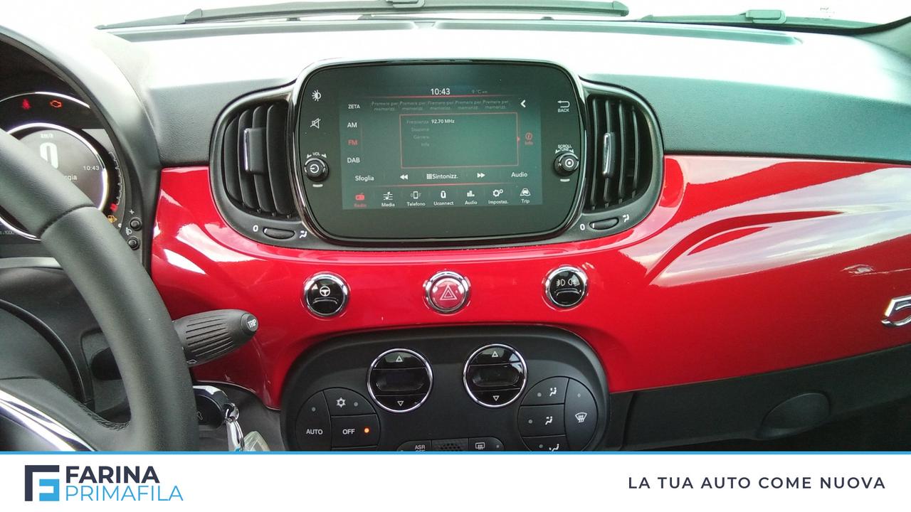 FIAT 500 III 2015 - 500 1.0 hybrid Dolcevita 70cv