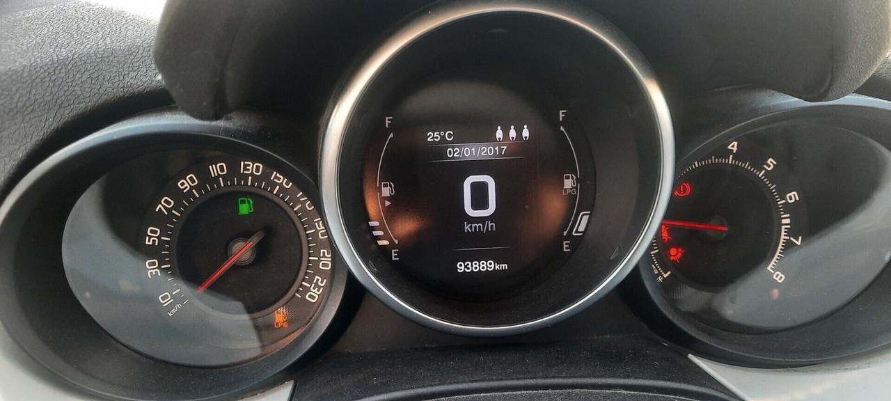 Fiat 500X 1.4 T-Jet 120 CV GPL Pop