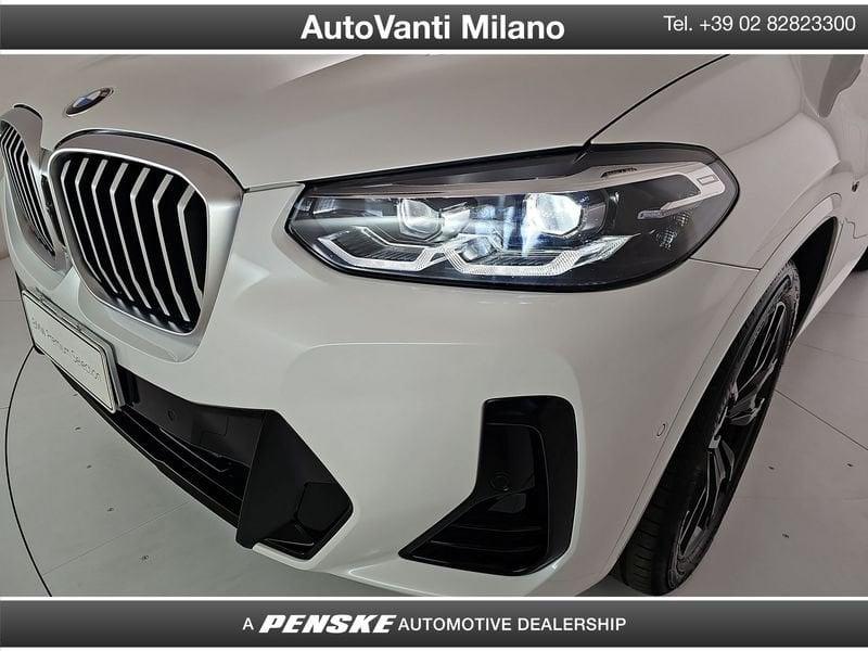 BMW X3 X3 xdrive20d mhev 48V Msport auto