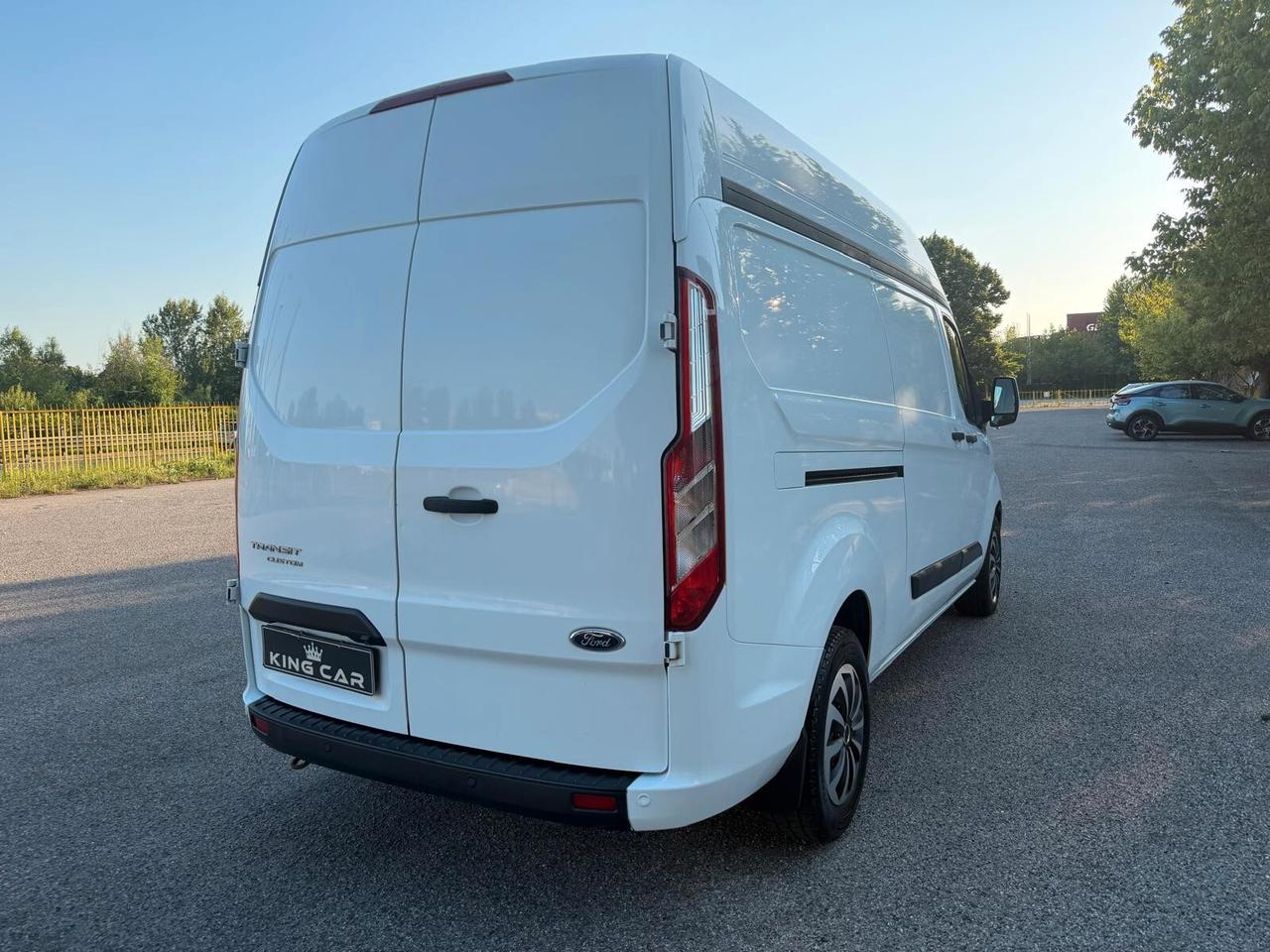 Ford Transit Custom 340 2.0 EcoBlue 170 aut. PL Furgone Titanium