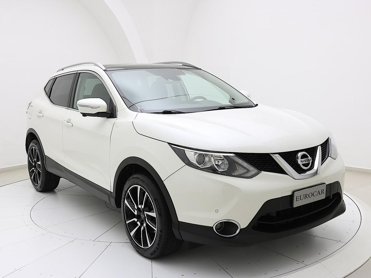 Nissan Qashqai 1.5 dCi N-Connecta-TETTO PANORAMICO