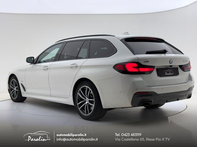 BMW 520 d 48V xDrive Touring Msport Laser-Sterzo integrale