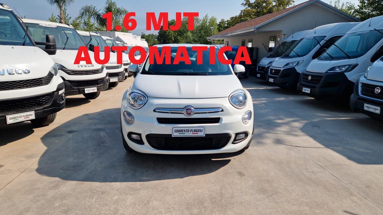 Fiat 500X 1.6 MultiJet 120 CV DCT Lounge