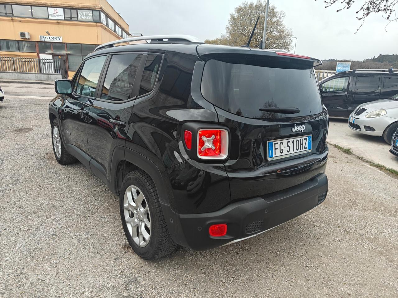 Jeep Renegade 1.6 Mjt 120 CV Limited