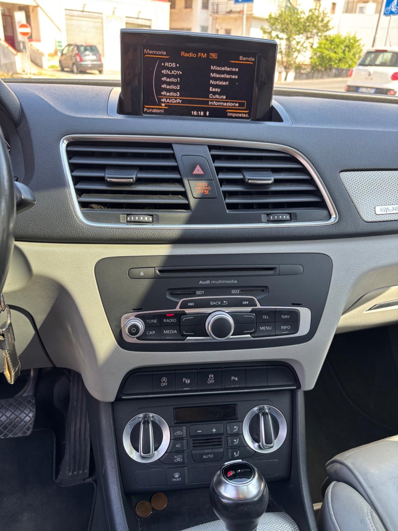 Audi Q3 2.0 TDI Advanced Plus