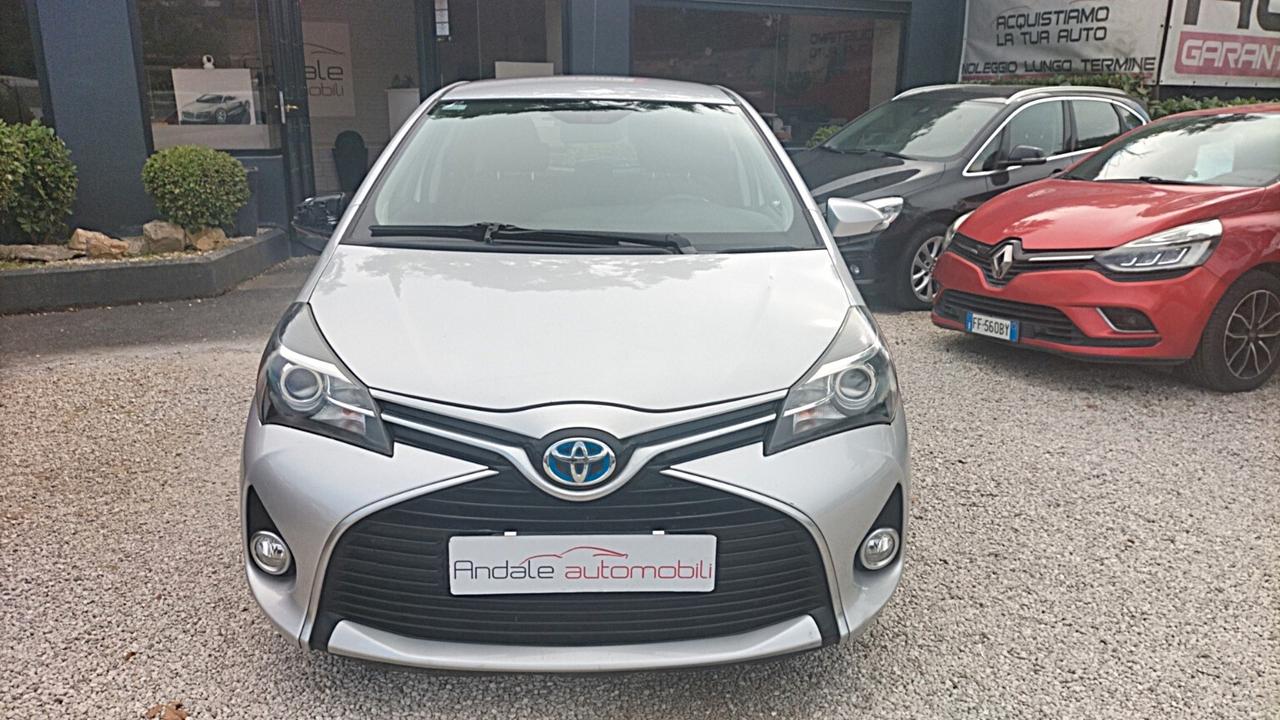 Toyota Yaris 1.5 Hybrid 5 UNIPRO PREZZO REALE TAGLIANDI UFFICIALI