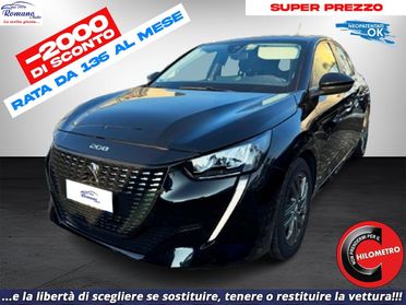 PEUGEOT - 208 1.2 puretech Active Pack 75cv#OK NEO PATENTATI!