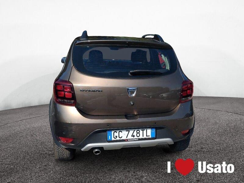 Dacia Sandero II 2017 Stepway Stepway 1.0 tce 15th Anniversary Eco-g 100cv