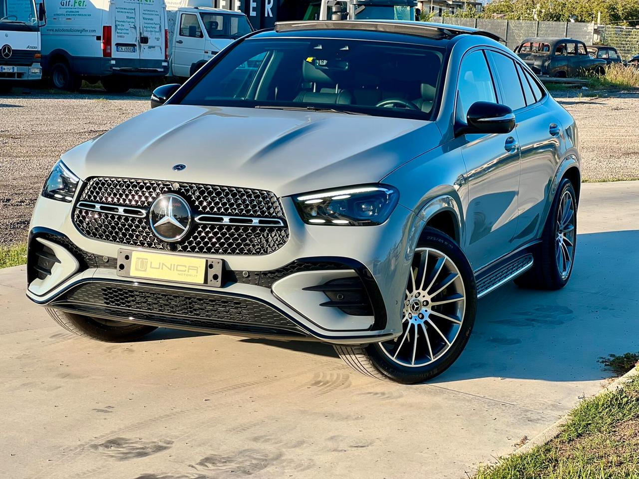 Mercedes-benz GLE 300 d Coupé 269 cv AMG Premium Plus 4MATIC UNICOPROPRIETARIO TETTO IVA ESPOSTA