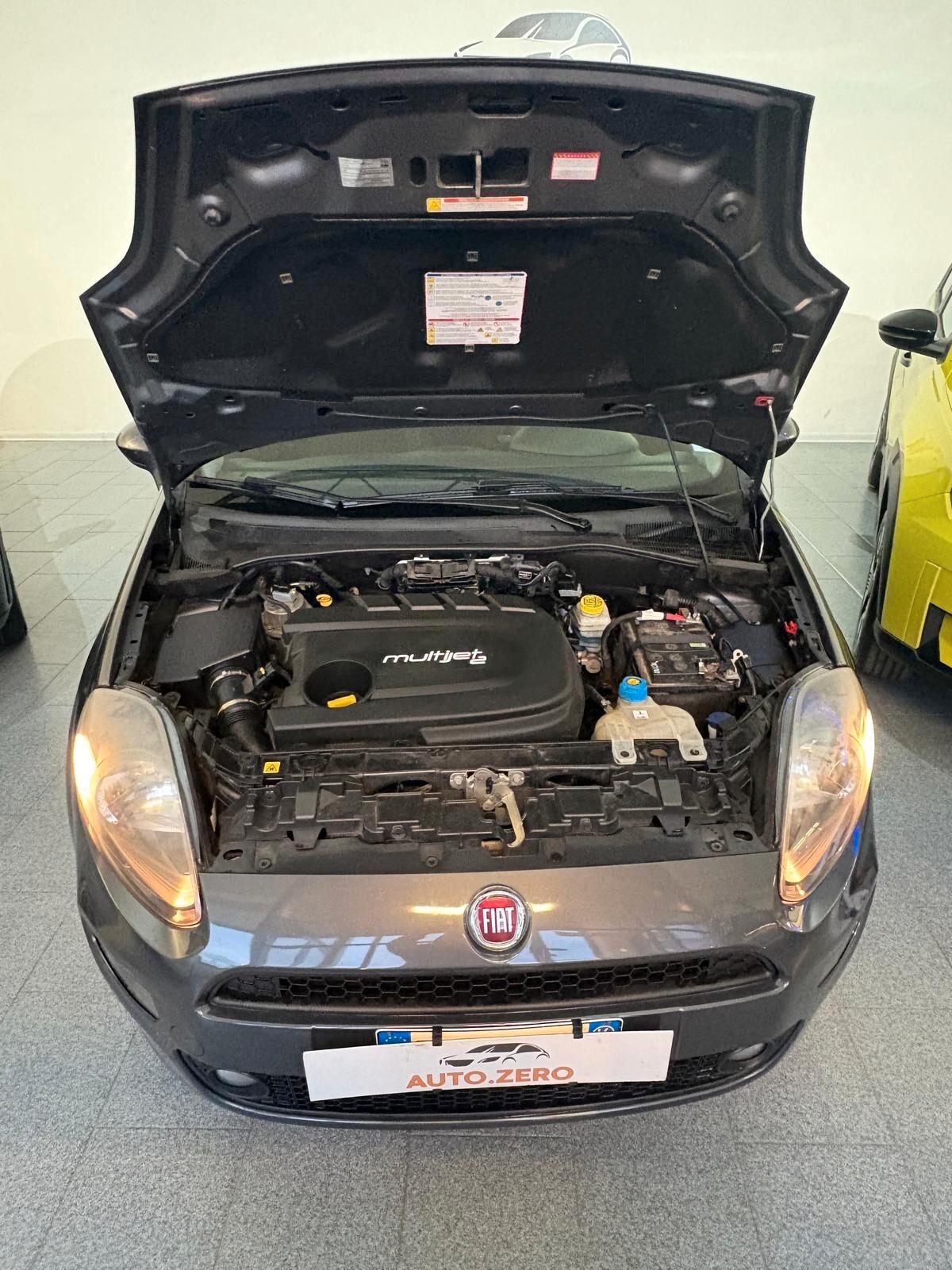 Fiat Punto 1.3 MJT II S&S 95 CV 5 porte Street