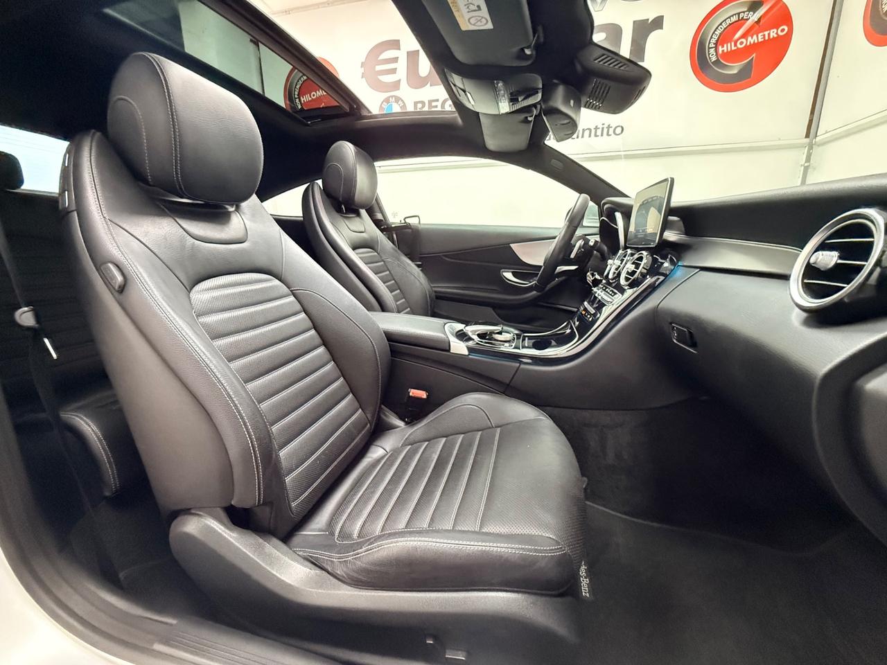 Mercedes-benz C 250 2.2D Aut Coupé Premium Plus AMG 12/2017 EURO6B