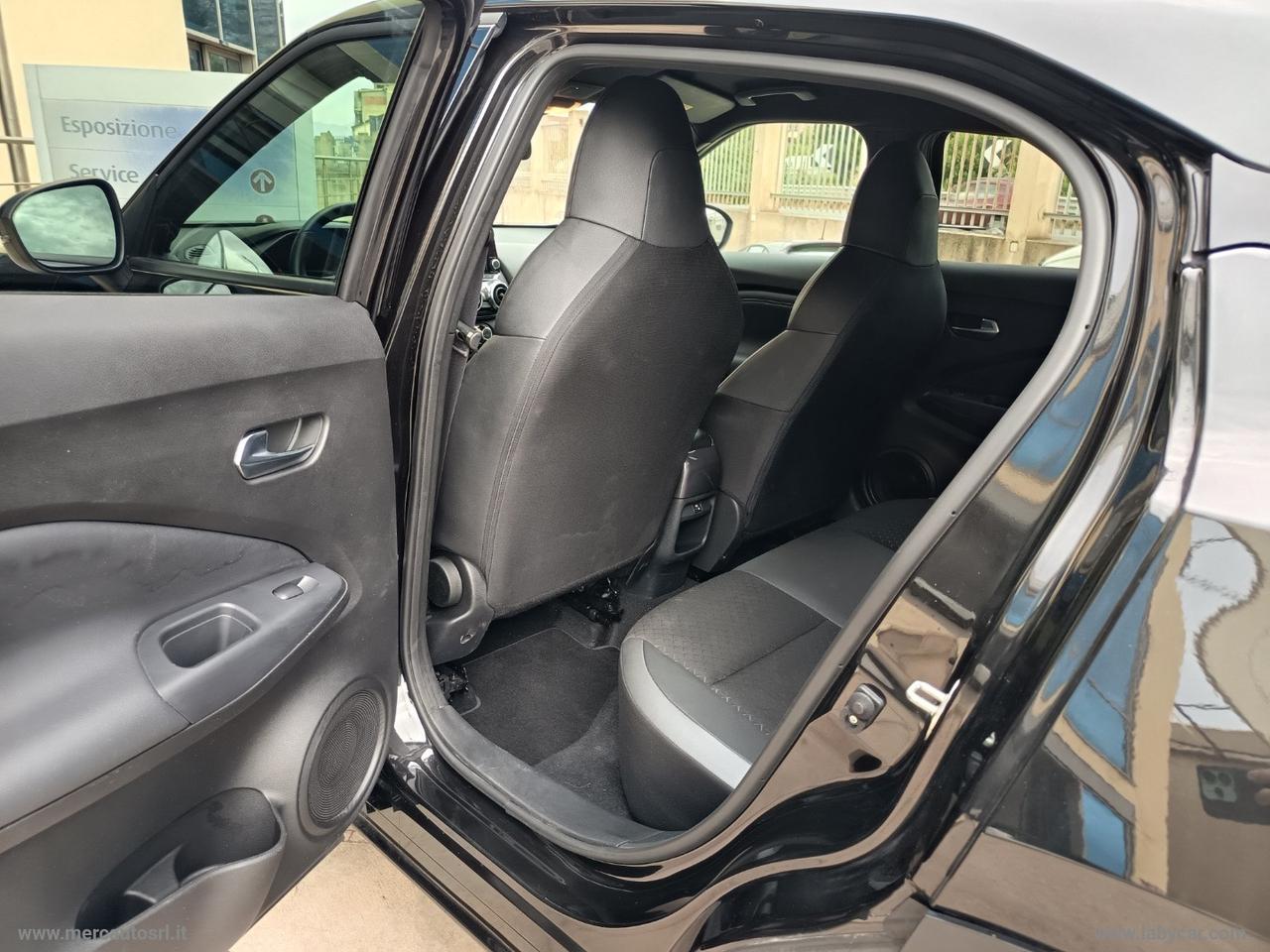 NISSAN Juke 1.0 DIG-T 114 CV DCT N-Connecta