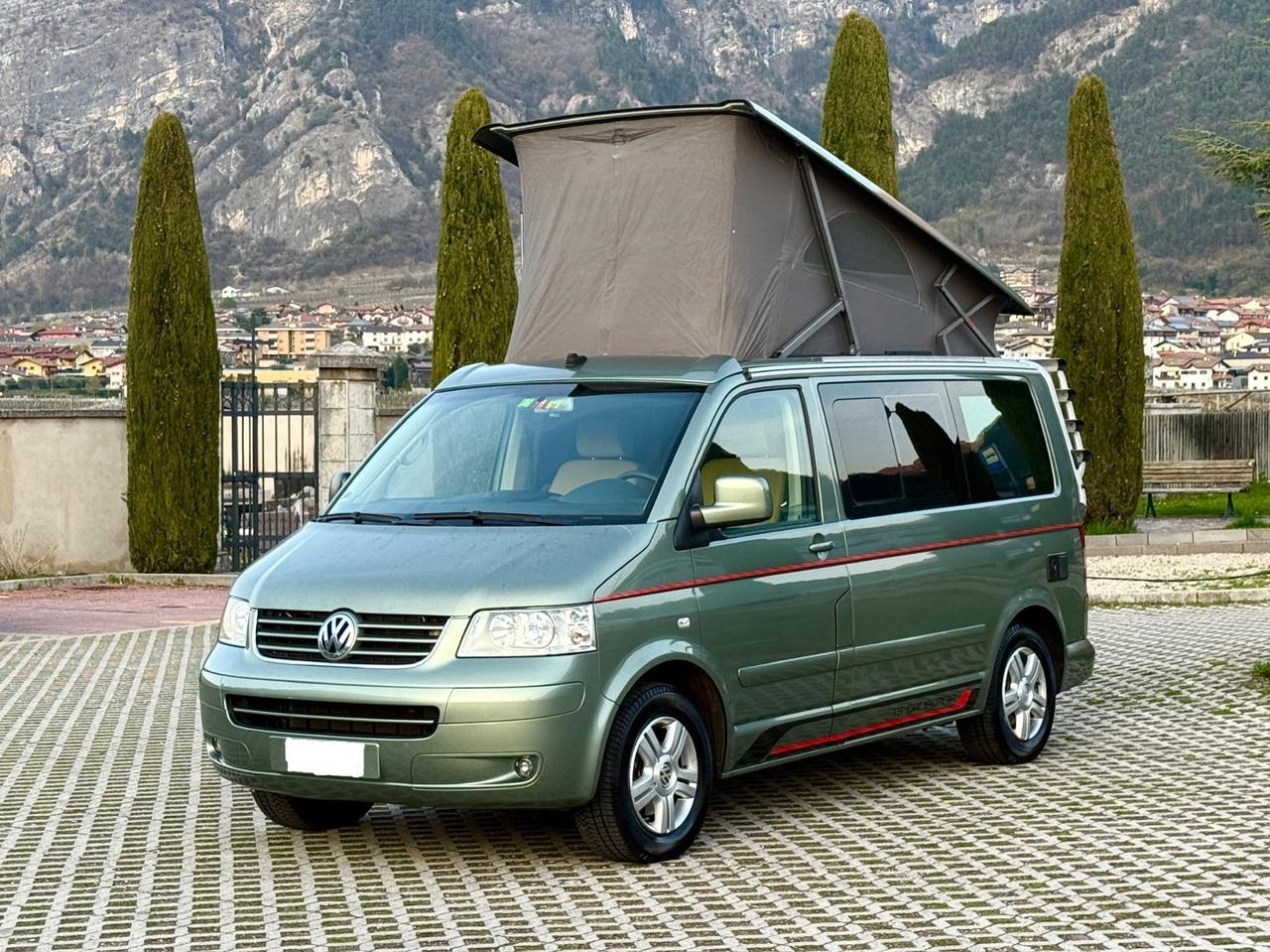T5 CALIFORNIA 2.5tdi WESTFALIA Camper ASI