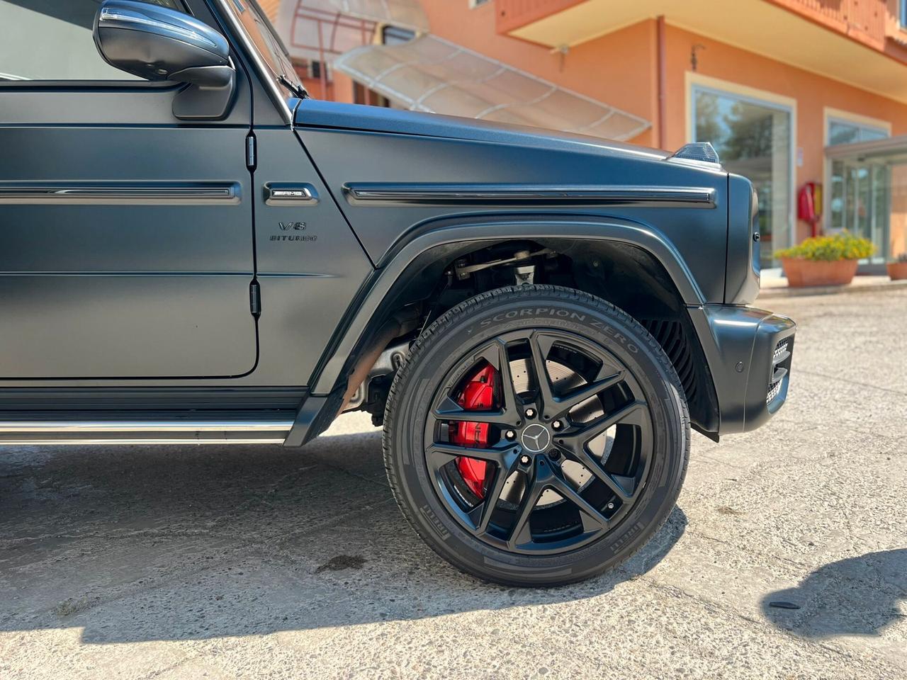 Mercedes-benz G 63 AMG S.W. 4x4²