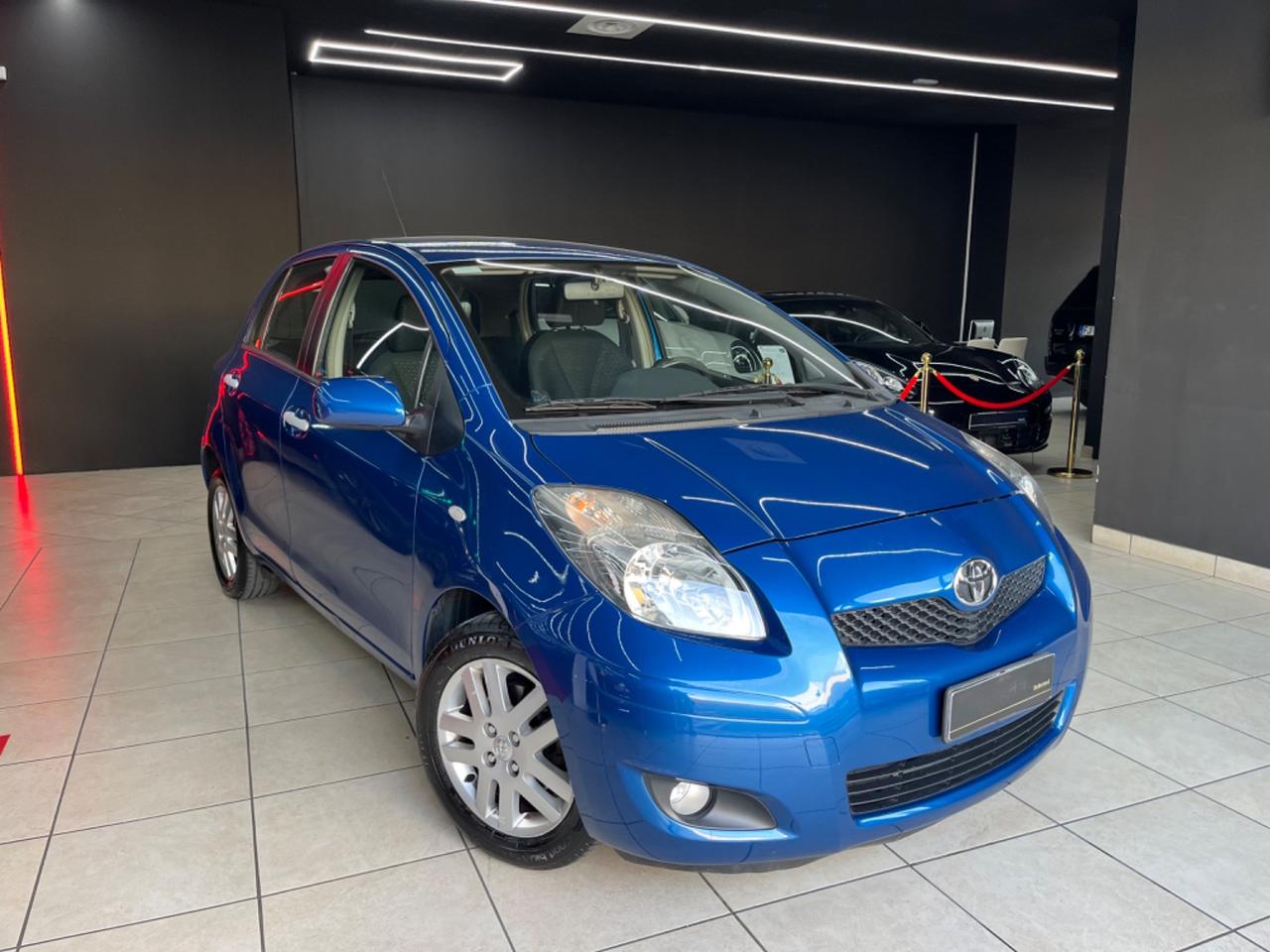 Toyota Yaris 1.3 5 porte Sol