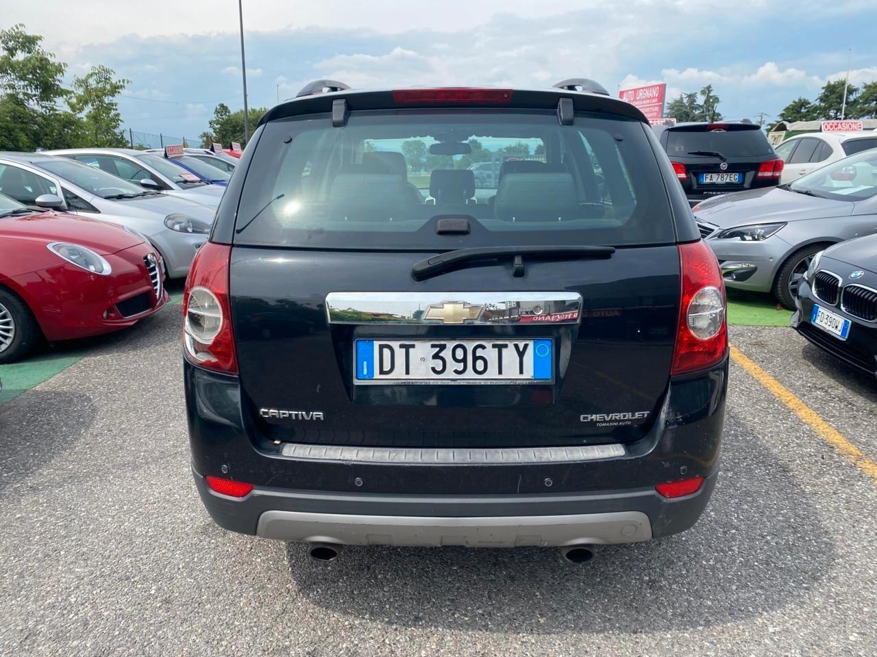 Chevrolet Captiva 2.0 VCDi Sport
