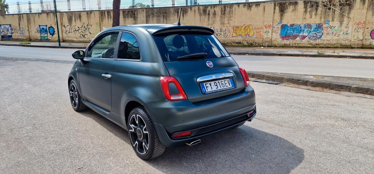 Fiat 500 1.2 69cv Rockstar 2019