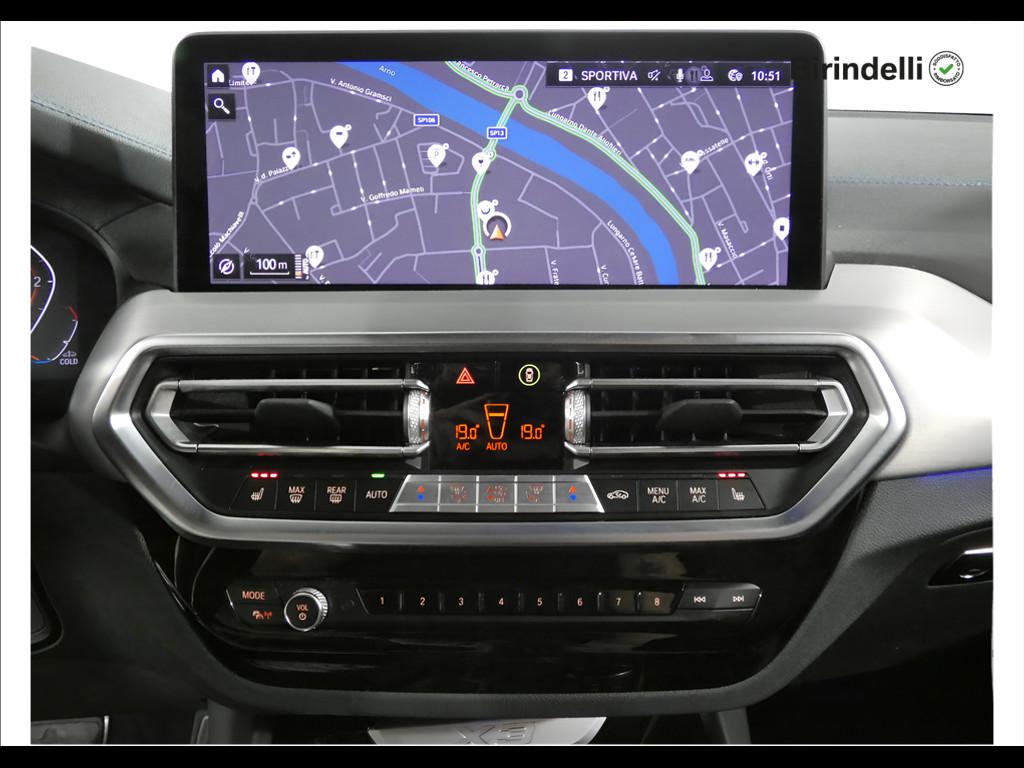 BMW X3 (G01/F97) - X3 xDrive20d 48V Msport