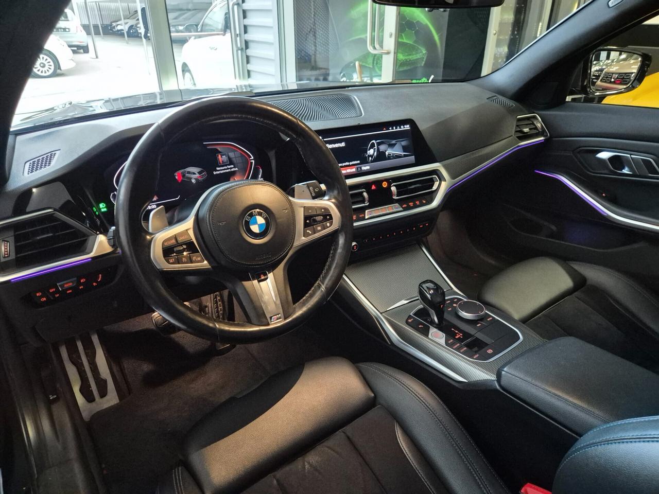 Bmw 320 320d 48V xDrive Msport *MOTORE SOSTITUITO*