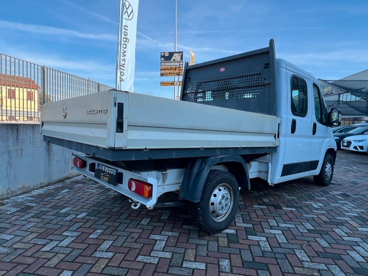 FIAT Ducato 35 MH1 2.0 mjt 115cv d.cab E6 7 posti