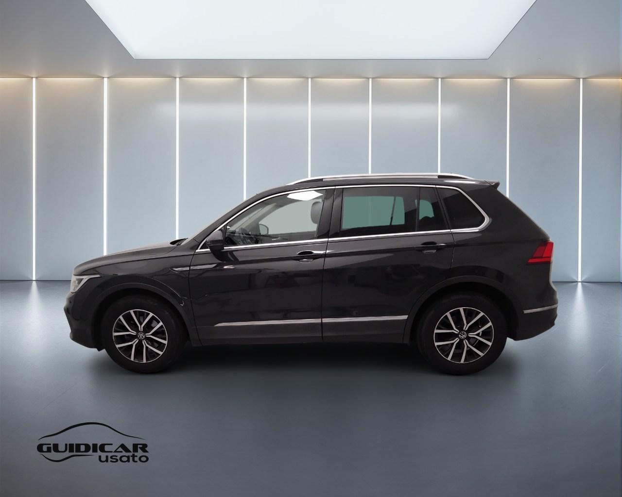 VOLKSWAGEN Tiguan II 2021 - Tiguan 2.0 tdi Life 122cv