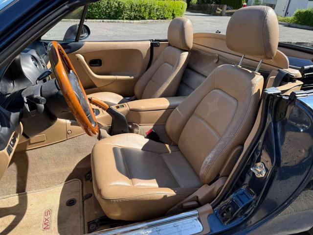 MAZDA MX-5 1.8i 16V cat 140CV!! NARDI LEGNO! INTERNI IN PELLE