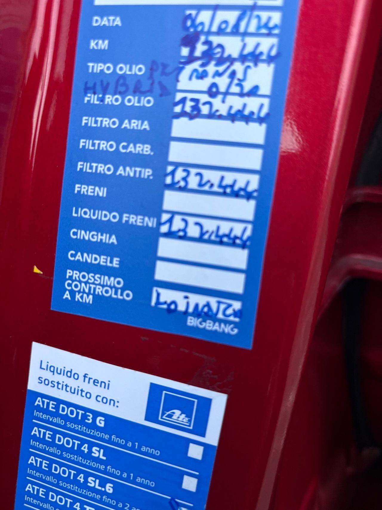 Suzuki Swift 1.2 Hybrid 90CV Top 5PORTE IPER FULL