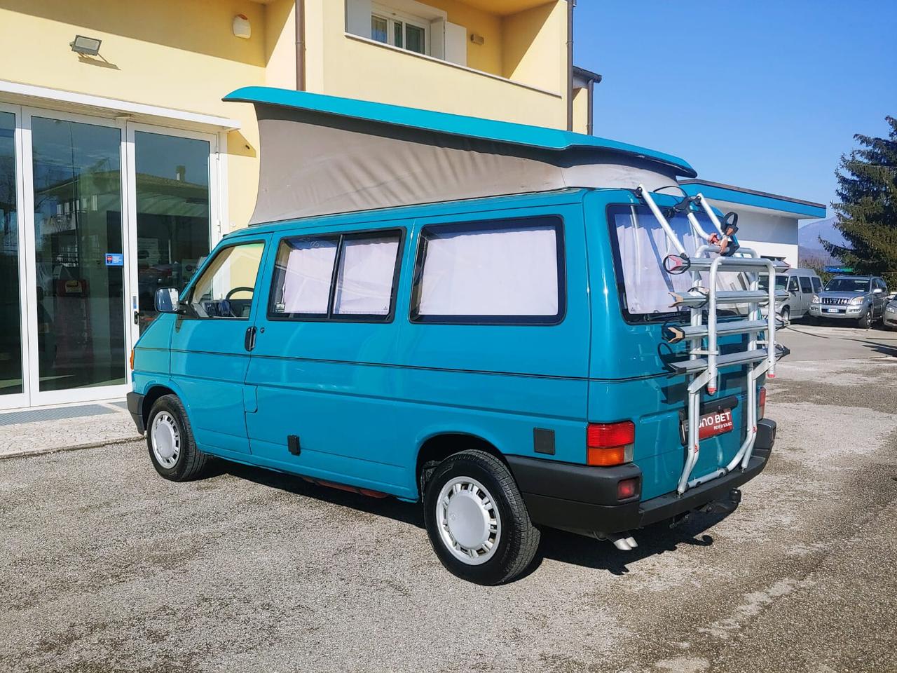 Volkswagen CALIFORNIA allestimento WESTFALIA gpl