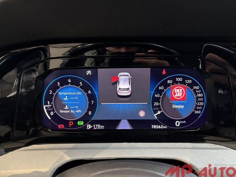 Volkswagen Golf Golf 1.5 eTSI 150 CV EVO ACT DSG