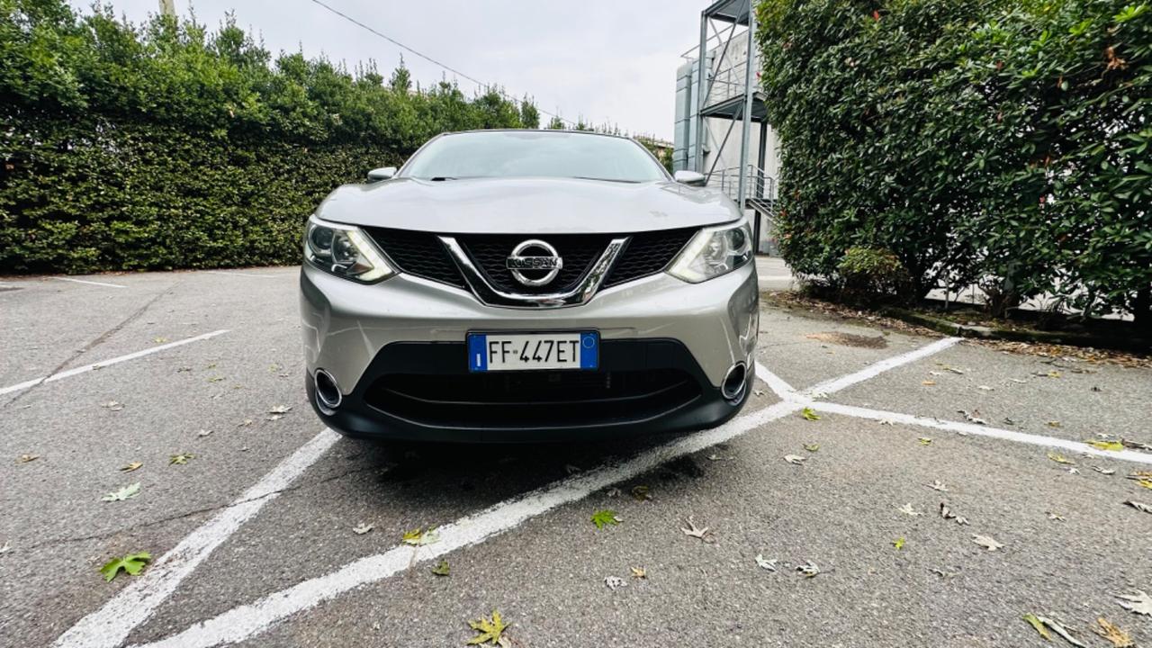 Nissan Qashqai 130CV.Gancio di traino omologato.EURO 6B