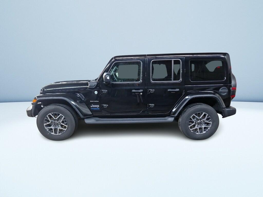 Jeep Wrangler Unlimited 2.0 ATX PHEV Sahara 4xe Auto