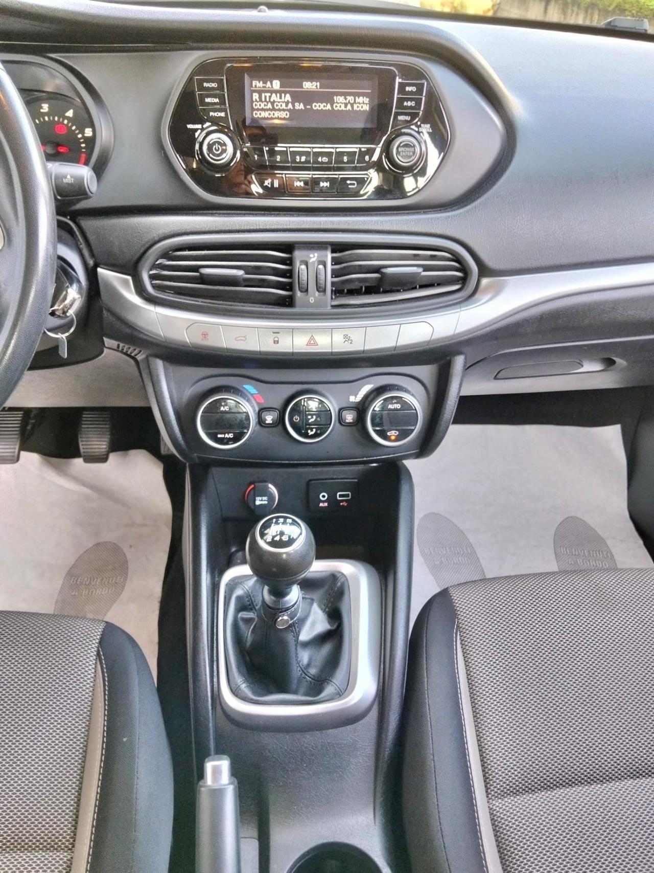 Fiat Tipo 1.4 4 porte 95Cv*Cerchi*Clima automatico*Euro 6